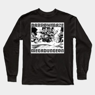 Barrowmaze Megadungeon Long Sleeve T-Shirt